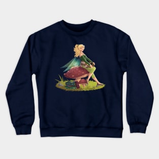 Annabeth Chase Tinker Fairy Crewneck Sweatshirt